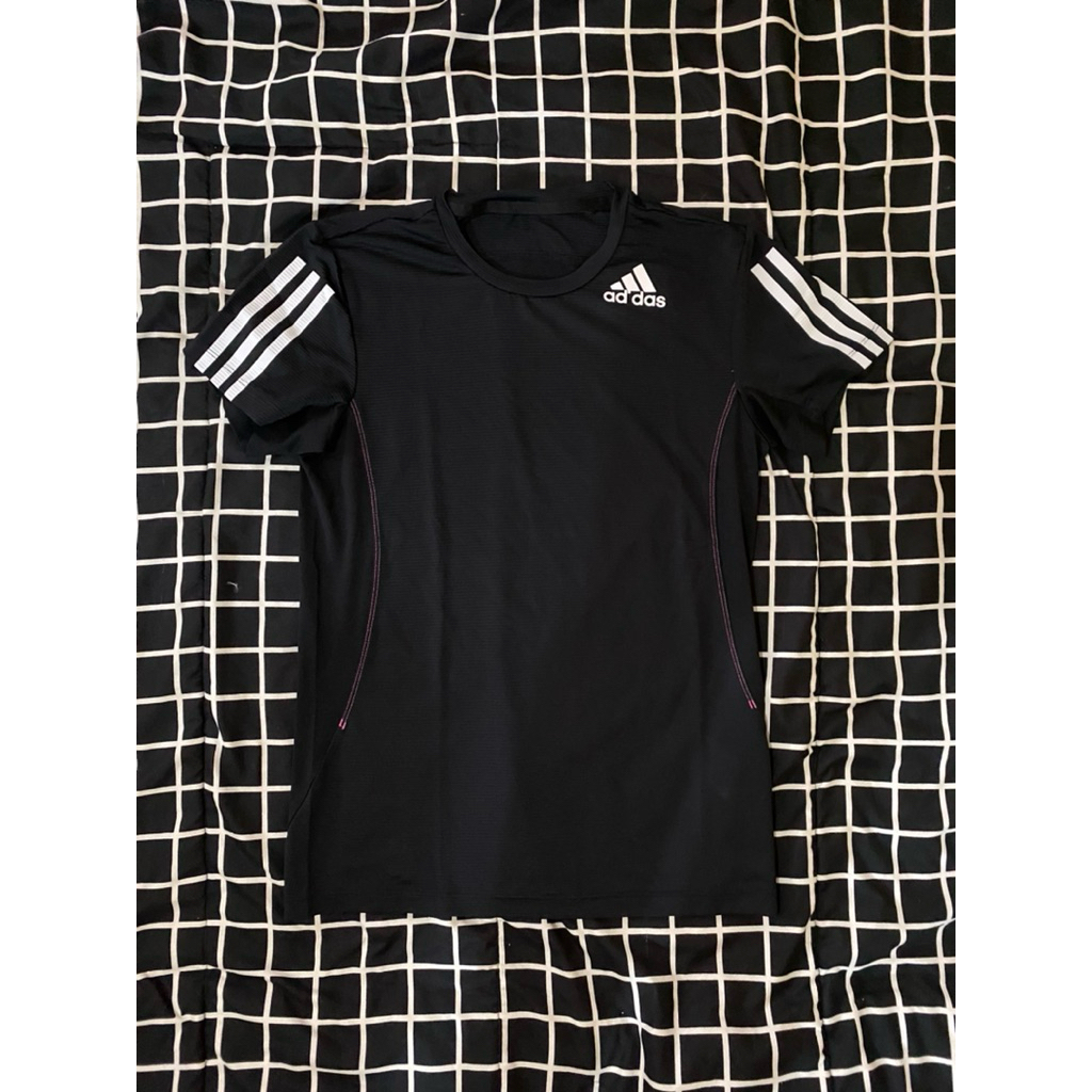jersey running adidas women original fit XS-S