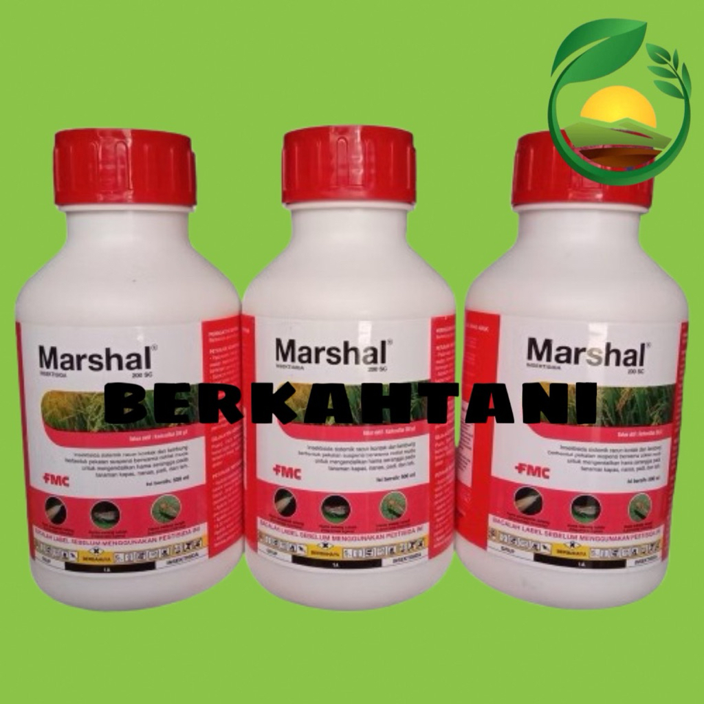 Marshal 200 EC 500 ml Insektisida Karbosulfan 200g/l Obat Pertanian Pembunuh Serangga FMC Taurus