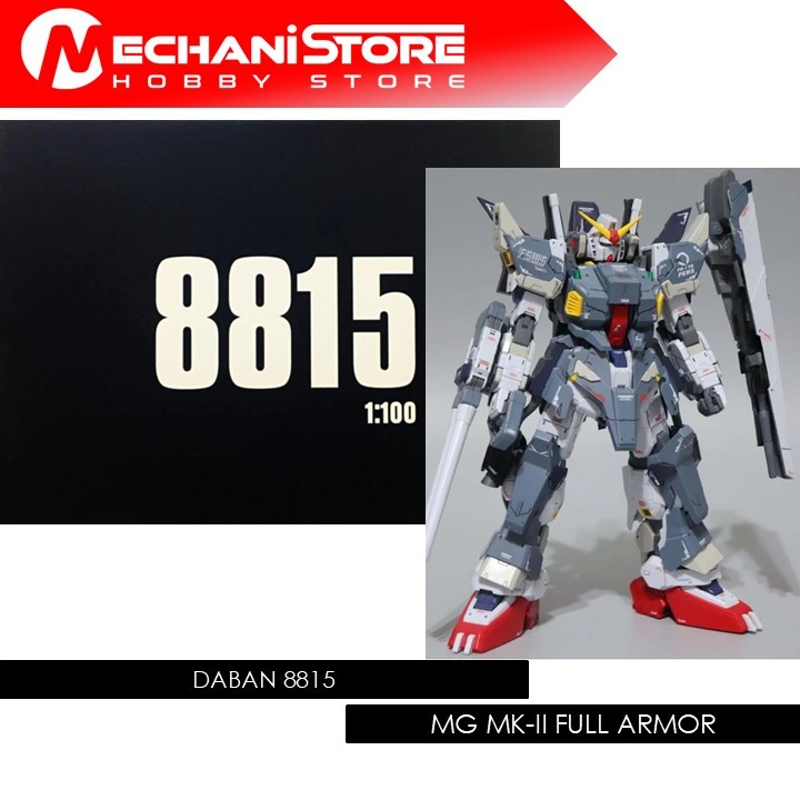 DABAN 8815 MG MK2 Full Armor - MKII MK-II FA Model Kit