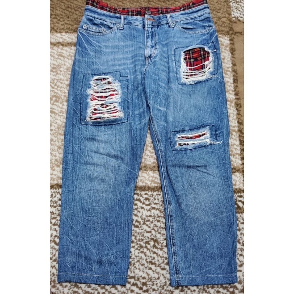 Preloved celana ripped