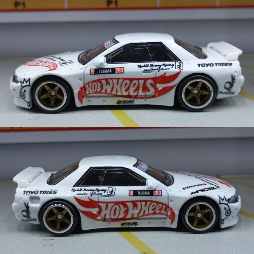 Hot Wheels Nissan Skyline R32 Pandem Loose