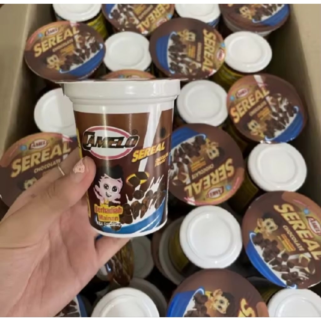 Camelo Sereal Cup Berhadiah (Request rasa chat admin)