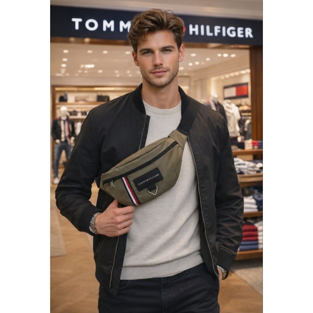 Waistbag Tommy Hilfiger 100% Authentic Original | Waistbag Tommy | Tas Tommy | Tas Tommy Hilfiger | 