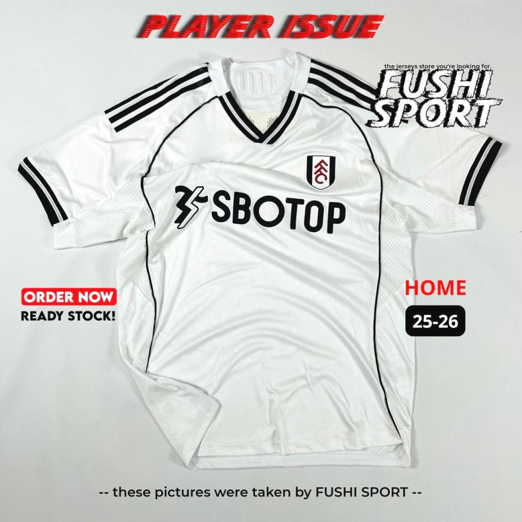 Player Issue | Jersey Baju Bola 2025 2026 Fulham Home Heat Rdy NEW