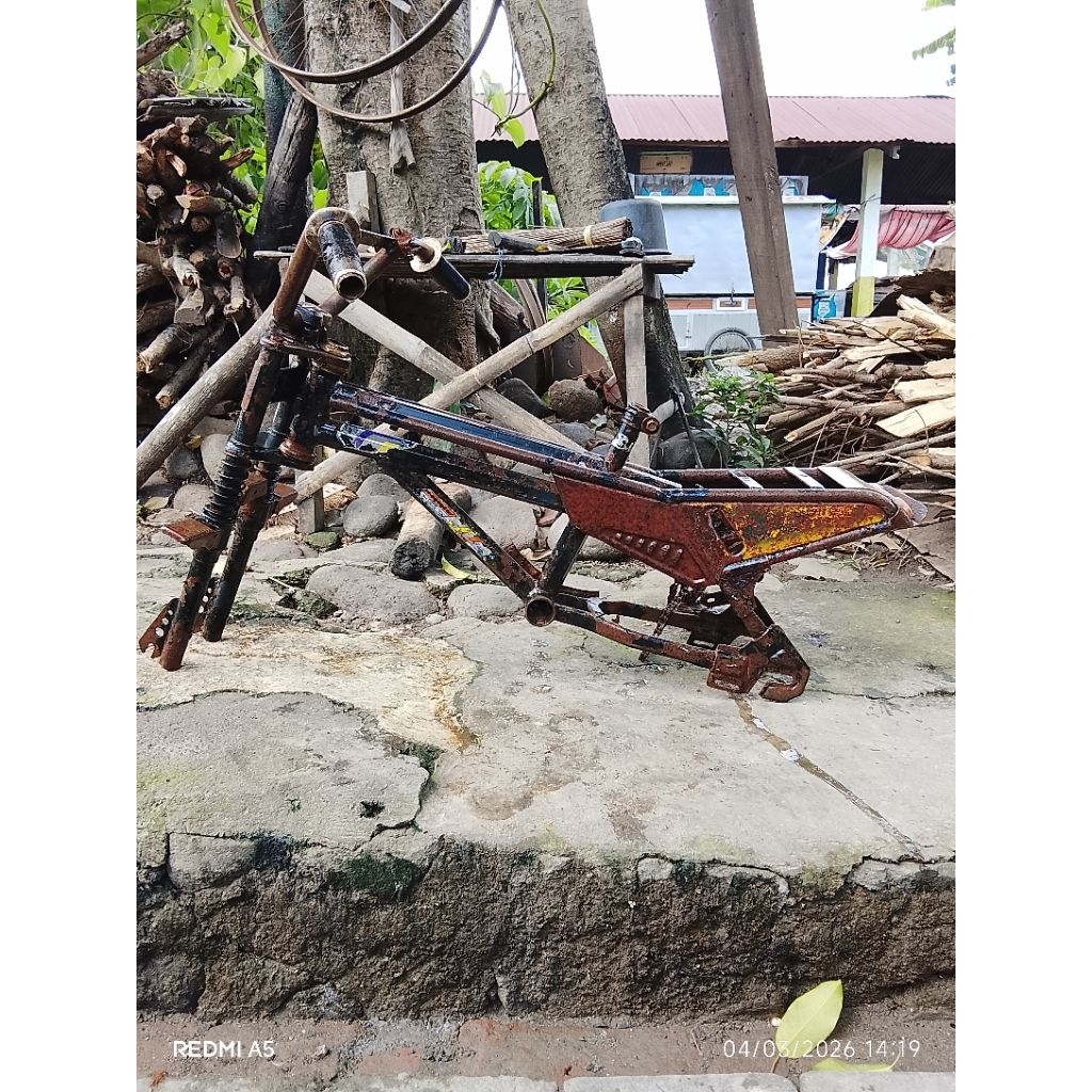 frame BMX cross Marubeni Japan ring 16