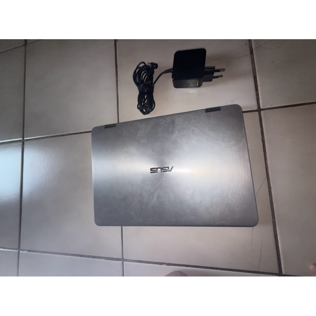 [Second] Laptop ASUS Zenbook Flip core i7 ram 16 gb (tanpa pen stylus)