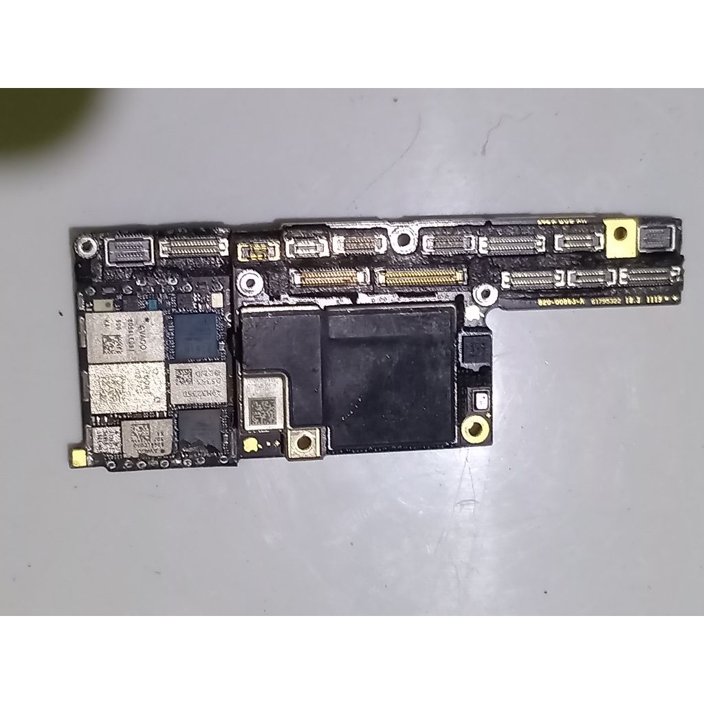 mesin iphone x mati baca deskripsi