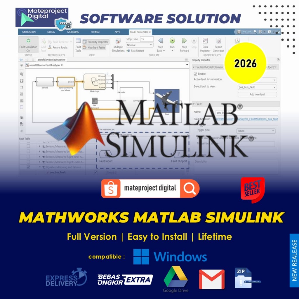 Matlab 2026 2025 Full Version Permanent Software Simulink