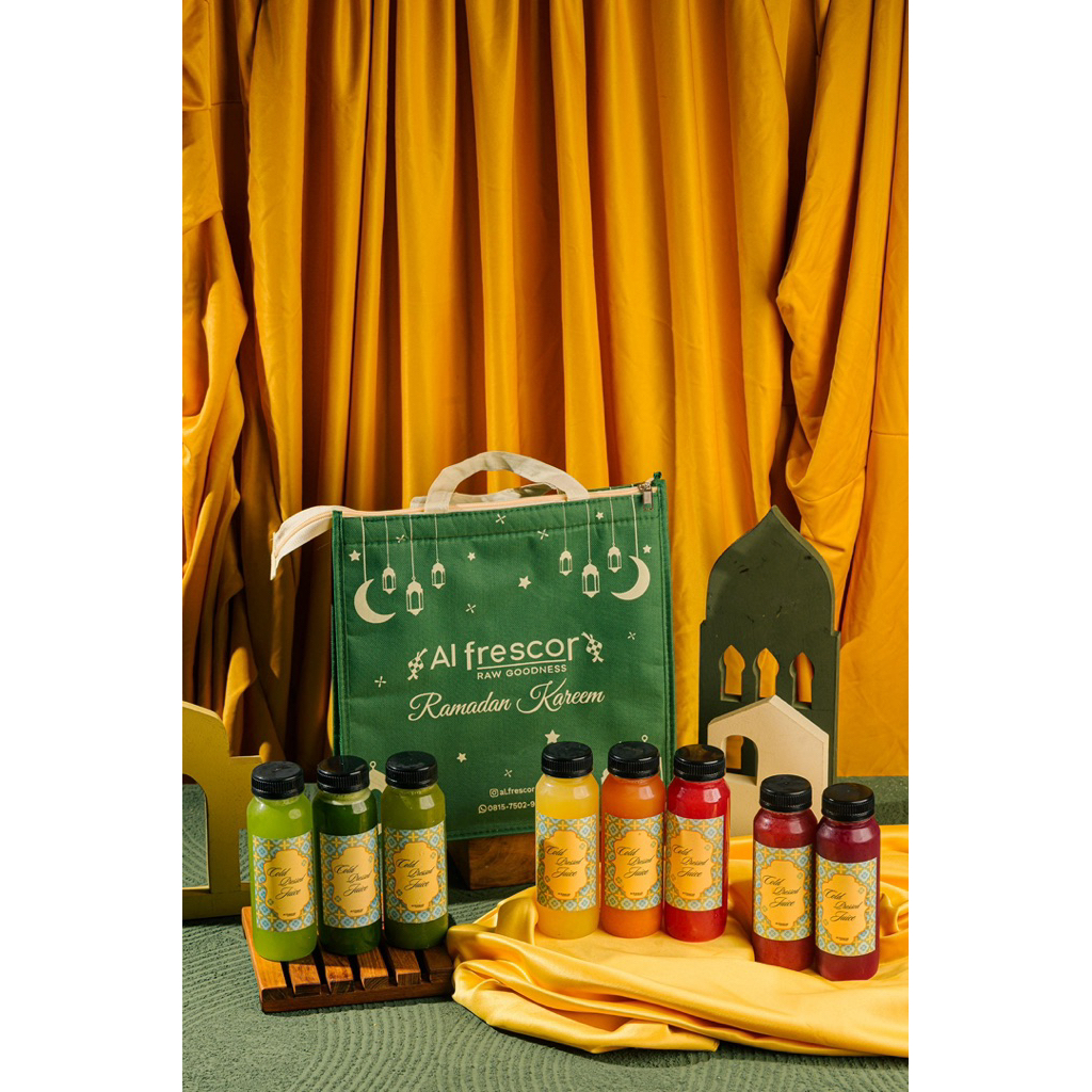 Hampers Lebaran - Hampers  Elixir  Cold Pressed Juice
