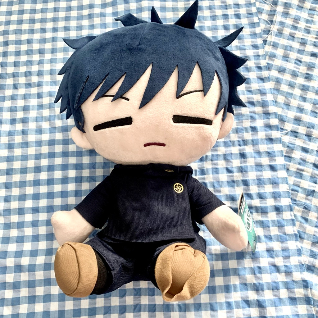 [READY] JUJUTSU KAISEN YURUGAO PLUSH MEGUMI FUSHIGURO NEW WITH TAG