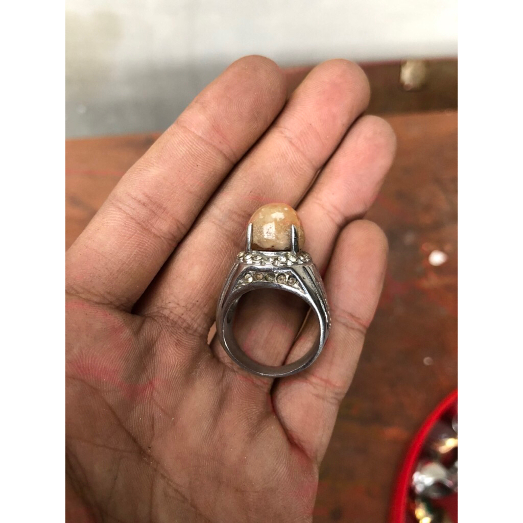 cincin asli akik kuno
