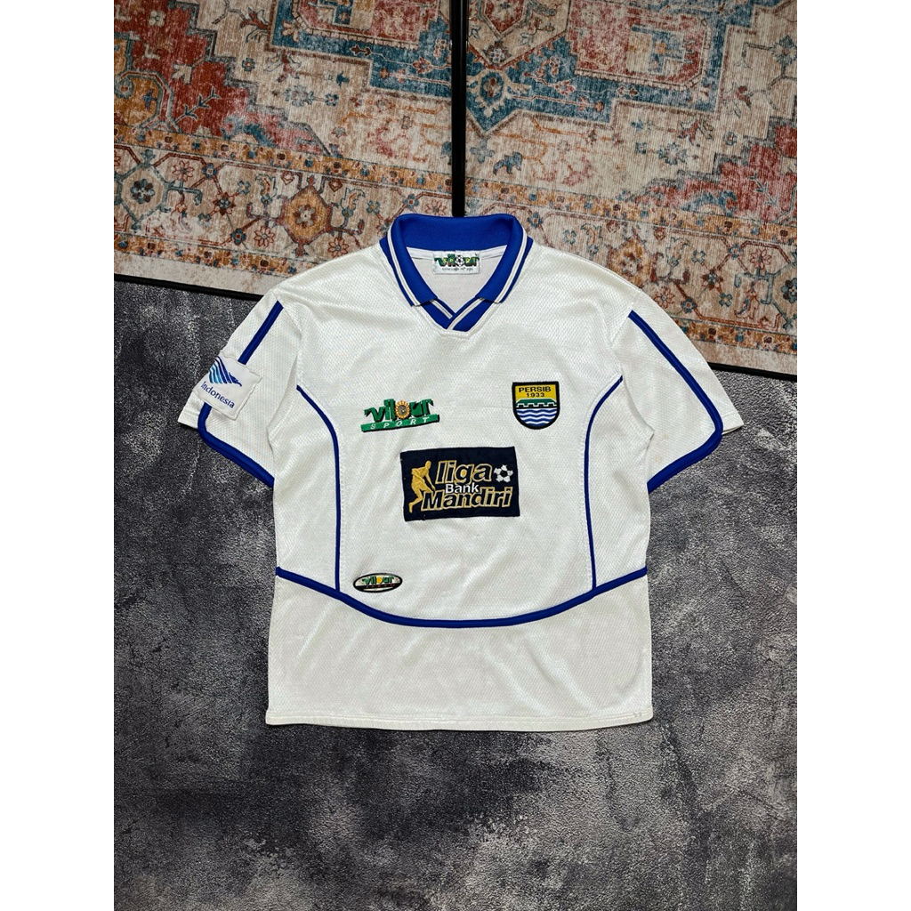 Jersey Persib Bandung Vilour 2004 Away Kit “Adrian Colombo”