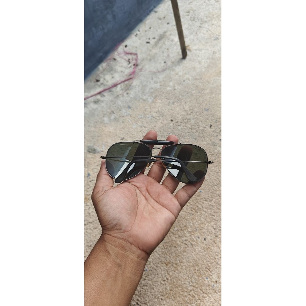 kacamata rayban Aviator BL USA black