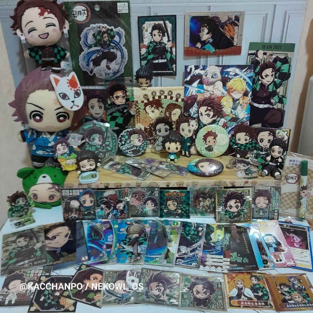 [UPDATE] AAB Kamado Tanjiro Kimetsu No Yaiba Official Merchandise KNY Tomonui Sega Anizukin Shikishi