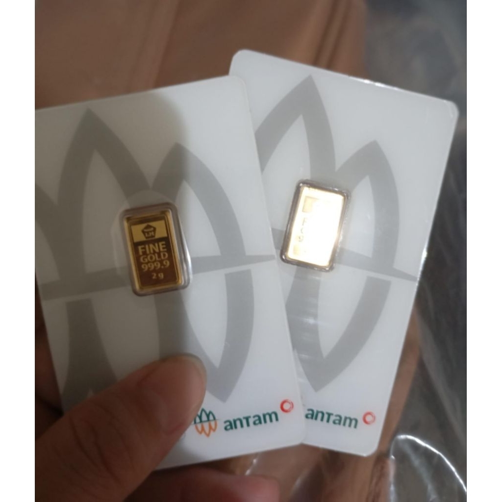 Antam 2 gr redmark/emas antam 2 gr/antam