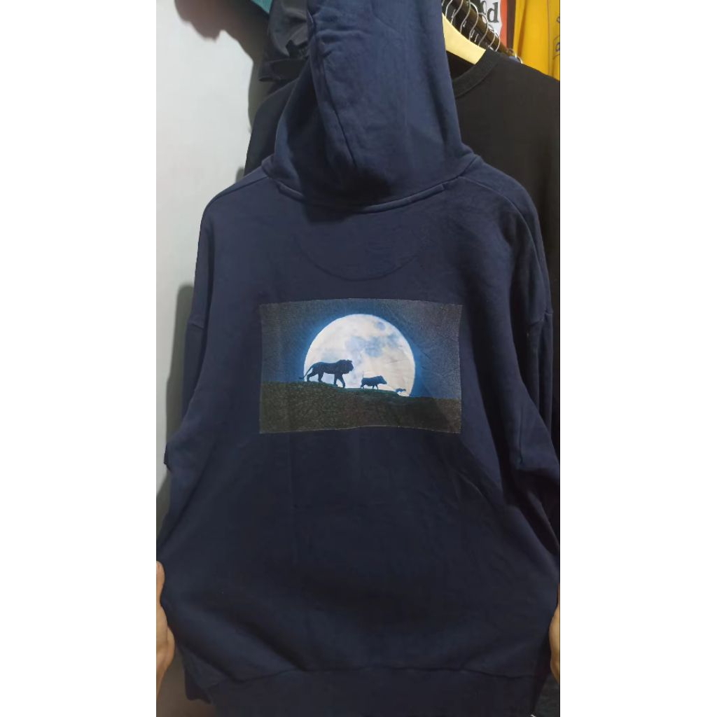 Hoodie Spao Graphic Tee x Disney Size XL