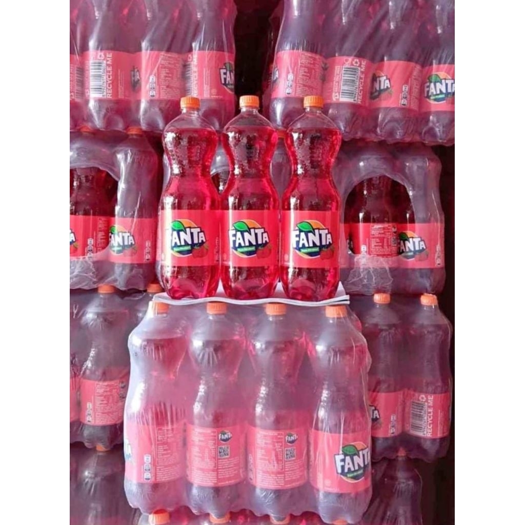 1 Krat FANTA 1 L (ISI 12 BOTOL)