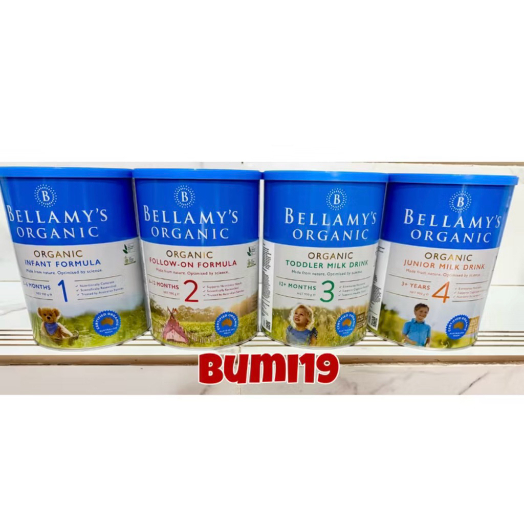Bellamy's Organic Step 3 900g