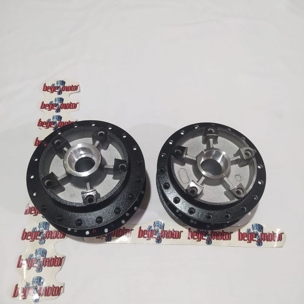 TROMOL DEPAN BELAKANG VIXION NEW TROMOL NEW VIXION DEPAN BELAKANG CAKRAM WARNA HITAM