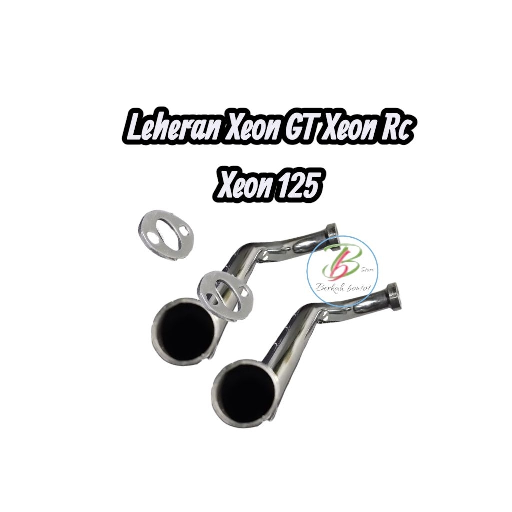 Leheran Knalpot Yamaha Xeon rc, Xeon 125gt
