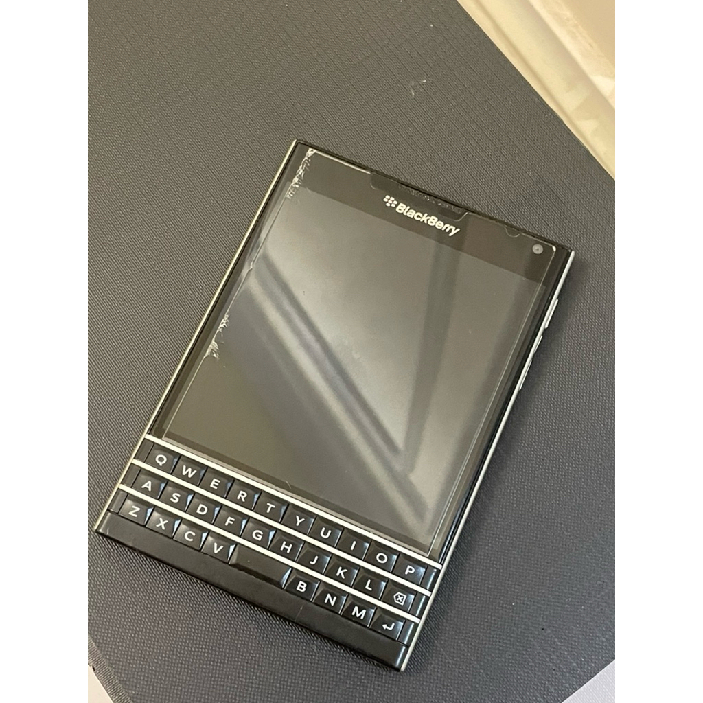 blackberry pasport bahan