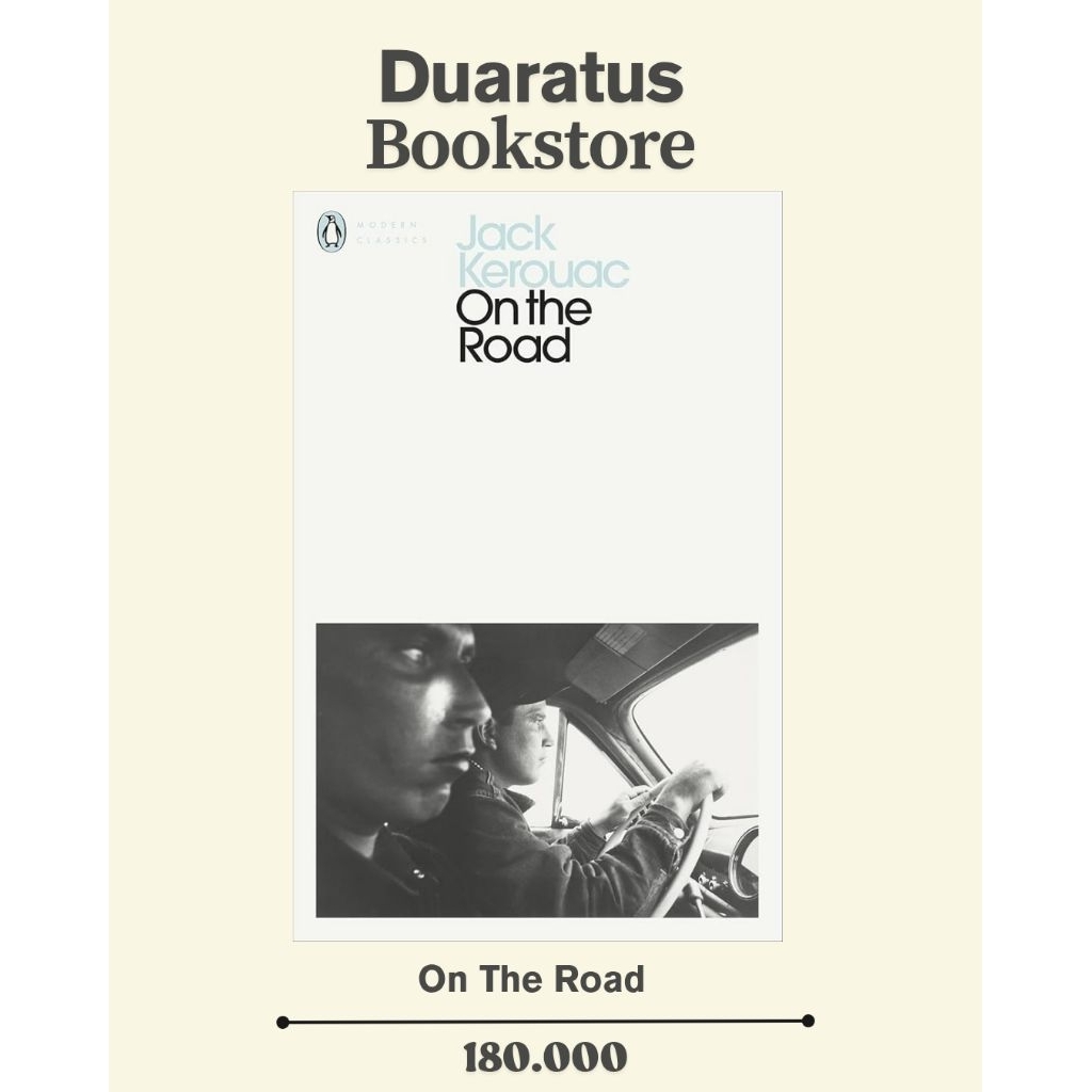On The Road – Jack Keroac (English)