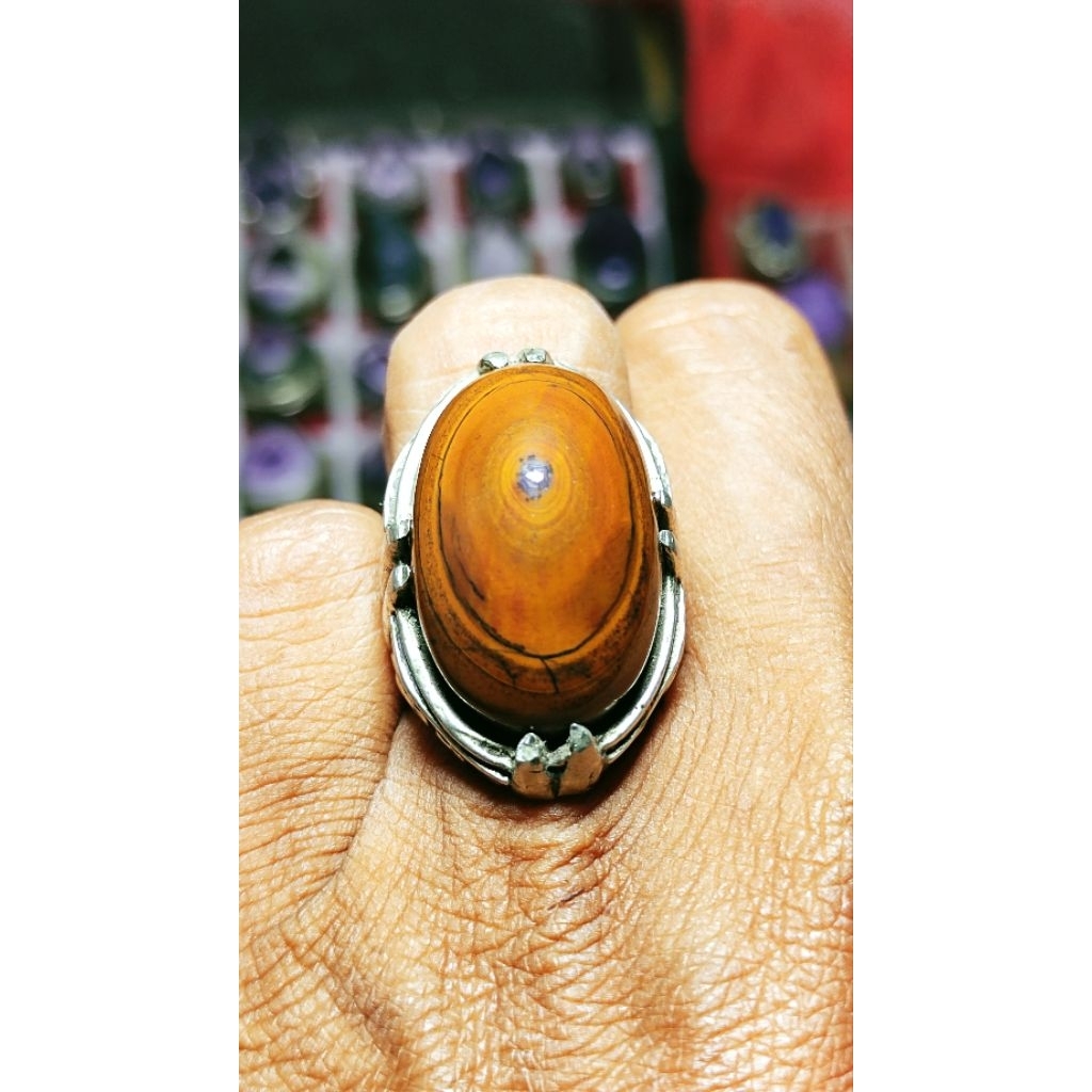 Natural batu badar besi puser