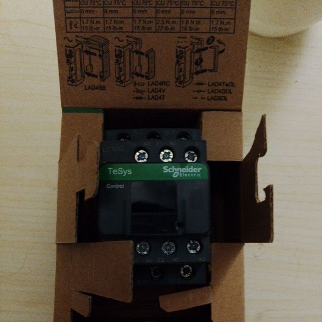 Kontaktor 3p 25a Schnider