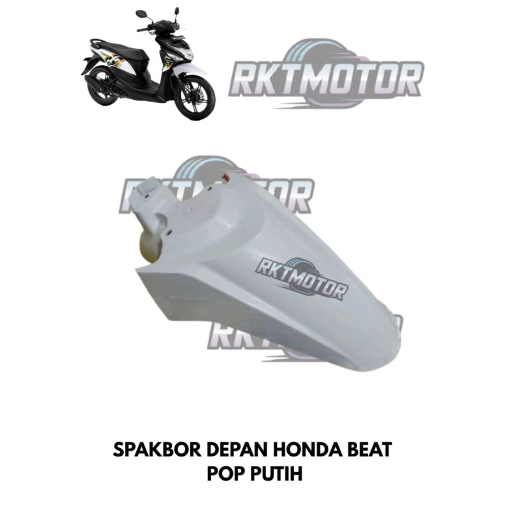 SPAKBOR DEPAN BEAT POP PUTIH // SPAKBOR DEPAN BEAT POP