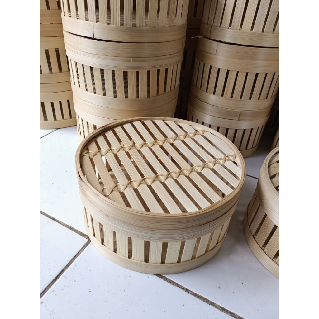 rantang bambu/rantang jarugjug/rantang bambu premium