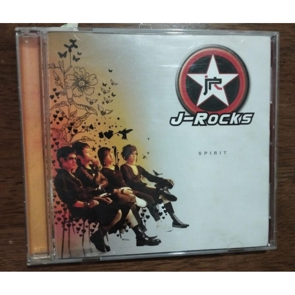 CD Indonesia J Rocks - Spirit