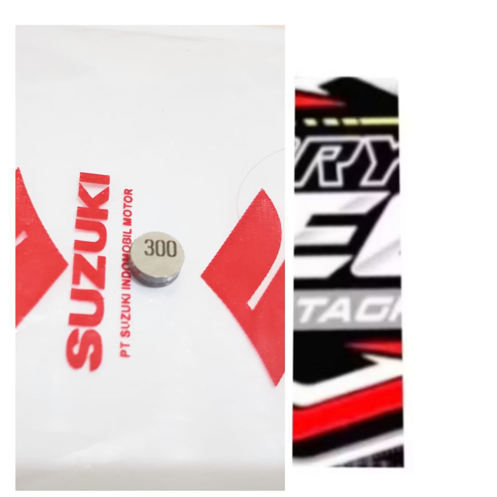 SIM klep Suzuki satria Fu f150 ukuran 300