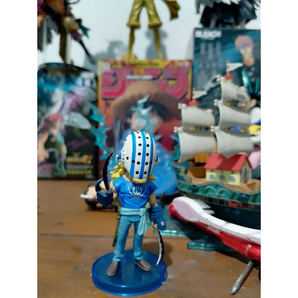 WCF Killer, WCF Hawkins, WCF Apoo