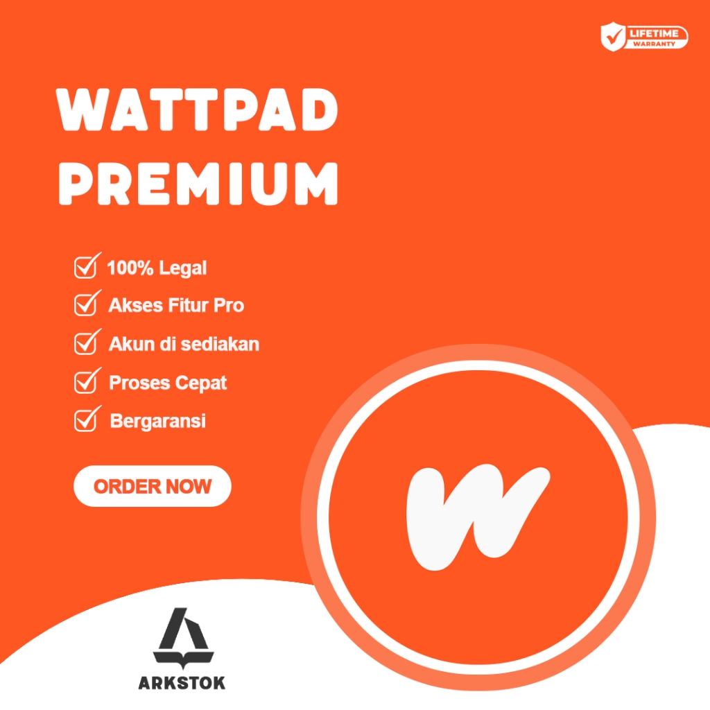 Wattpad Premium 1 Bulan – Resmi | Akses Cerita Premium Tanpa Iklan