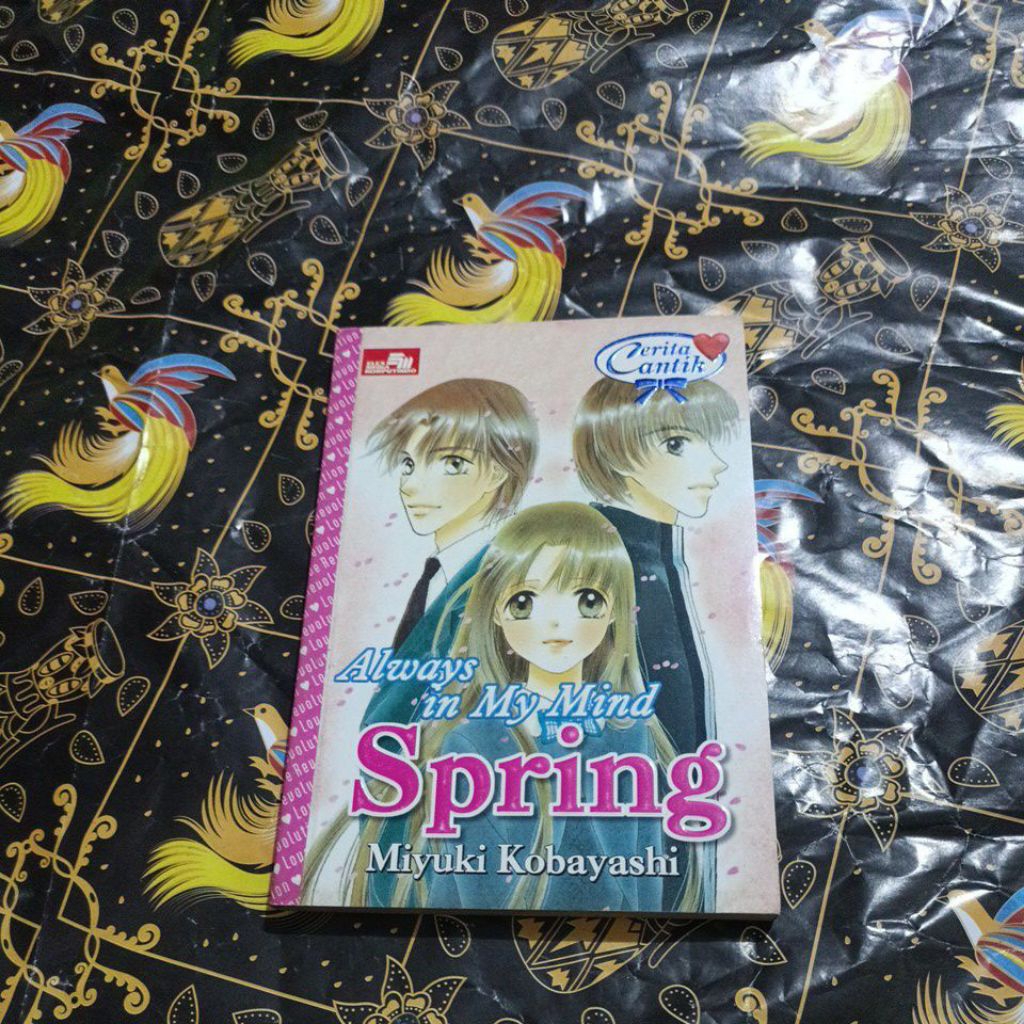 Novel Cerita Cantik - always in my mind Spring By Miyuki Kobayashi