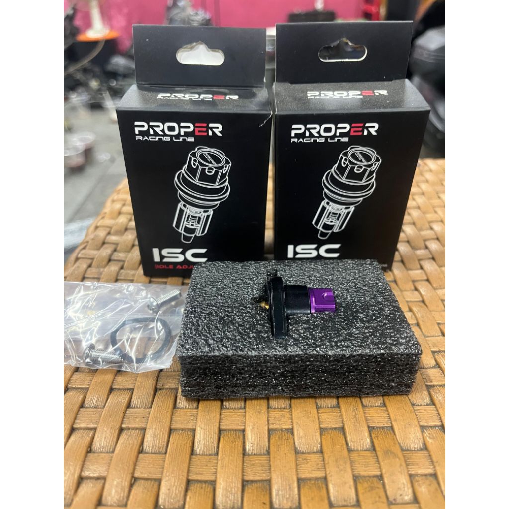 ISC MANUAL PROPER LANGSAM VARIO125/150/BEAT ESP