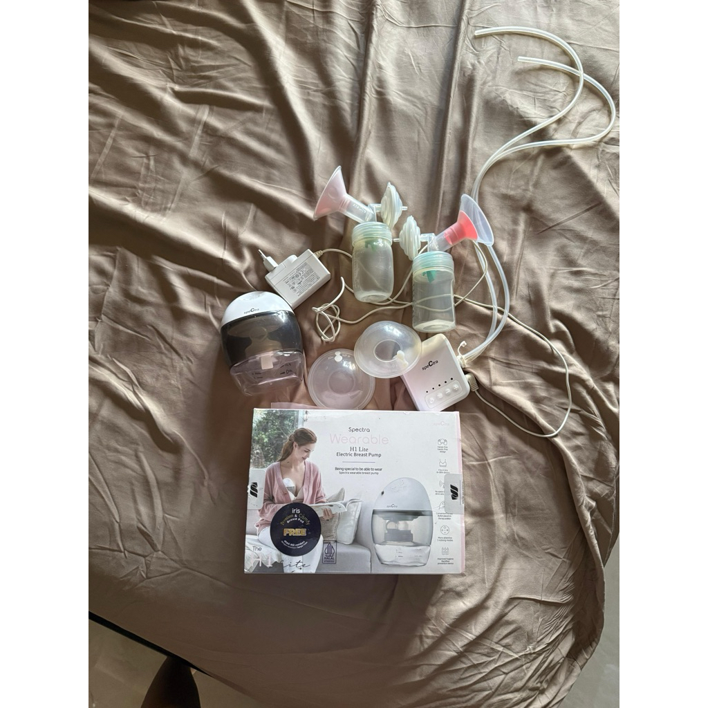 [PRELOVED] Spectra H1 Lite + Spectra Q+