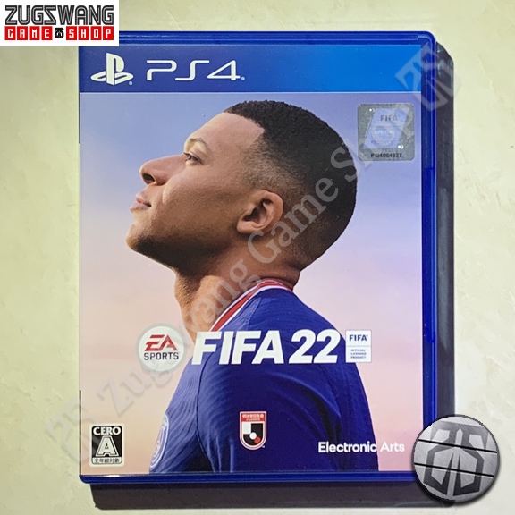 kaset game bd ps4 playstation ps 4 FIFA 22 2022 2nd bekas