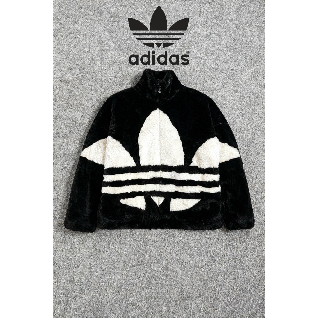Adidas Sherpa Trefoil Big Logo