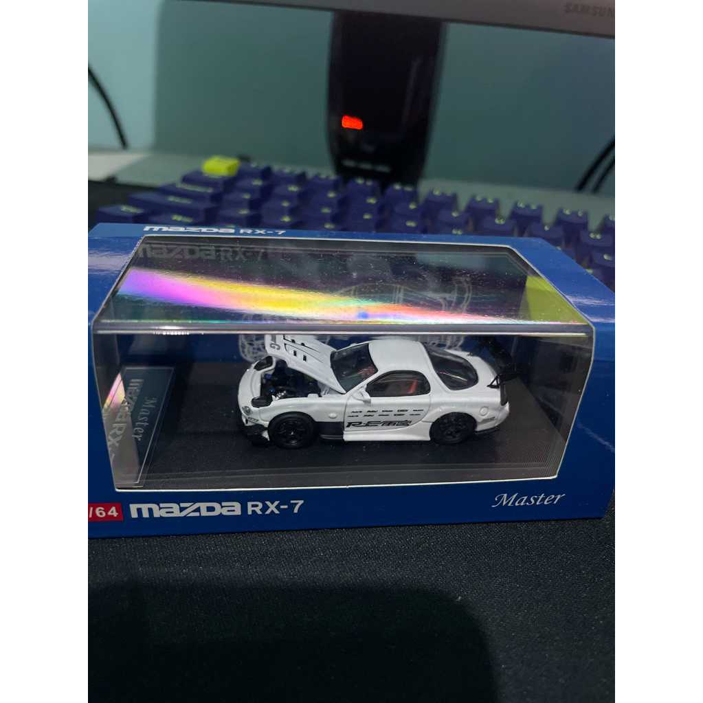 mainan diecast rx7 master
