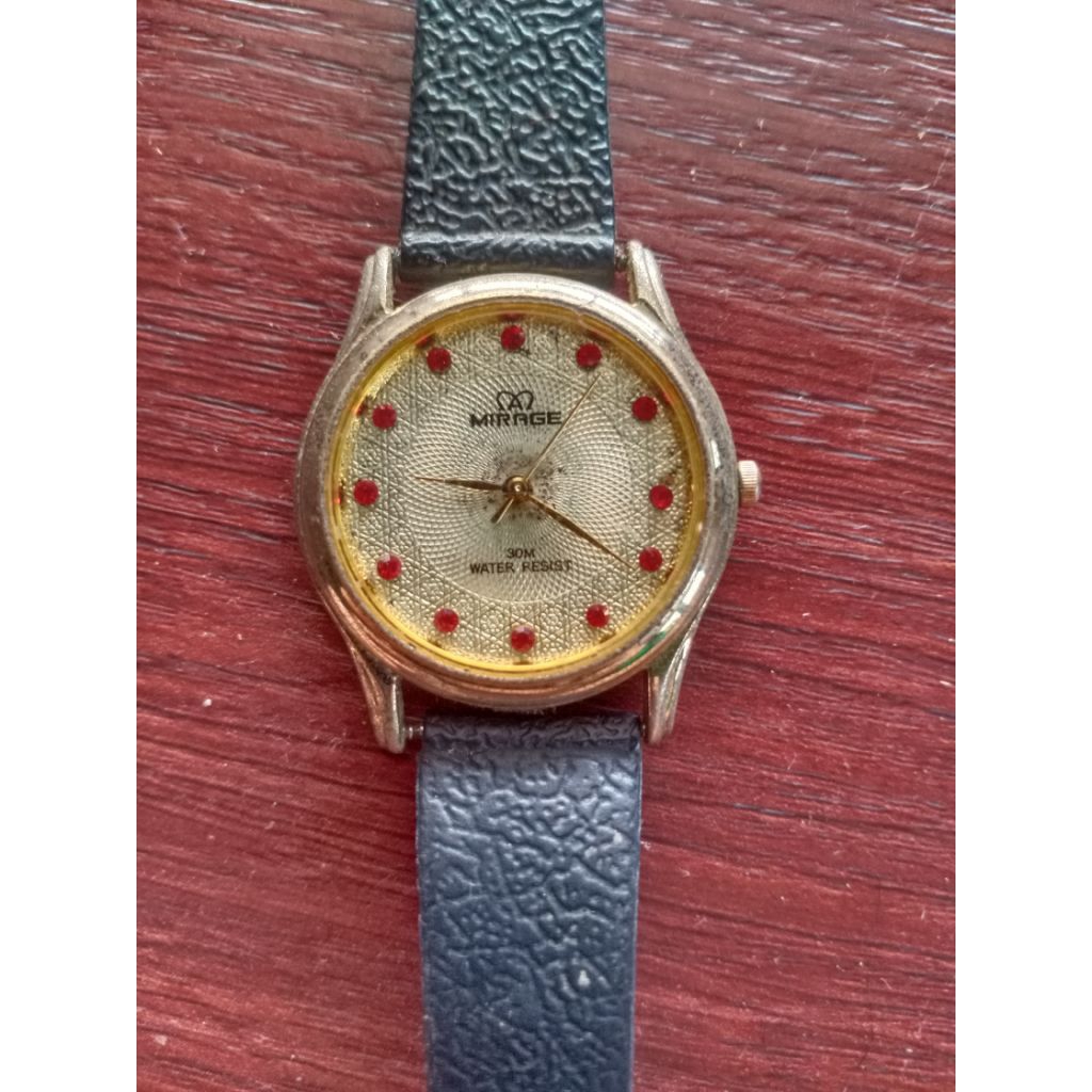 Jam tangan Vintage Mirage Permata