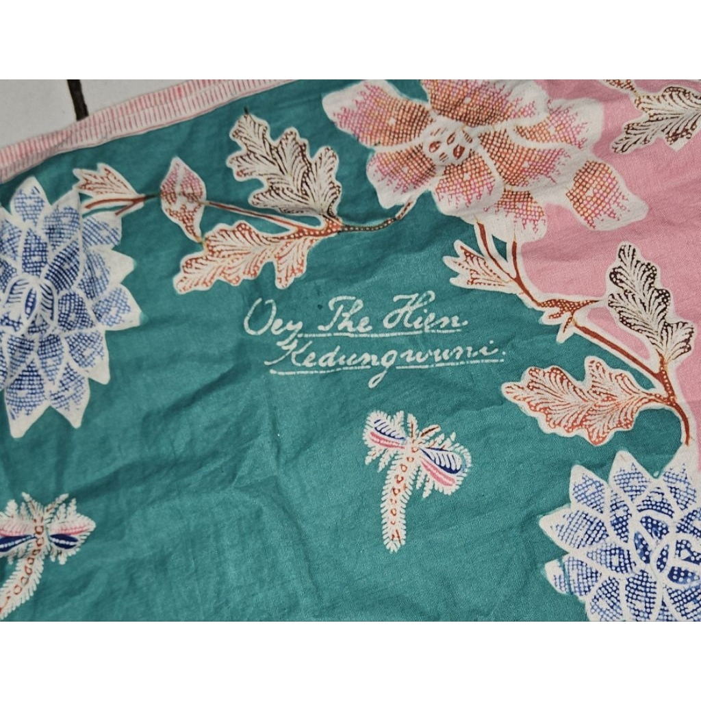 BATIK TULIS LAWASAN SARUNG ENCIM sign kedungwuni