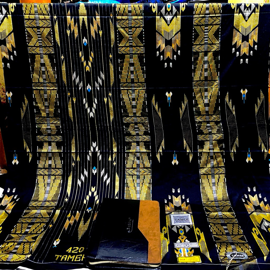 SARUNG TAMER SGE FULL SUTRA 420 MEWAH