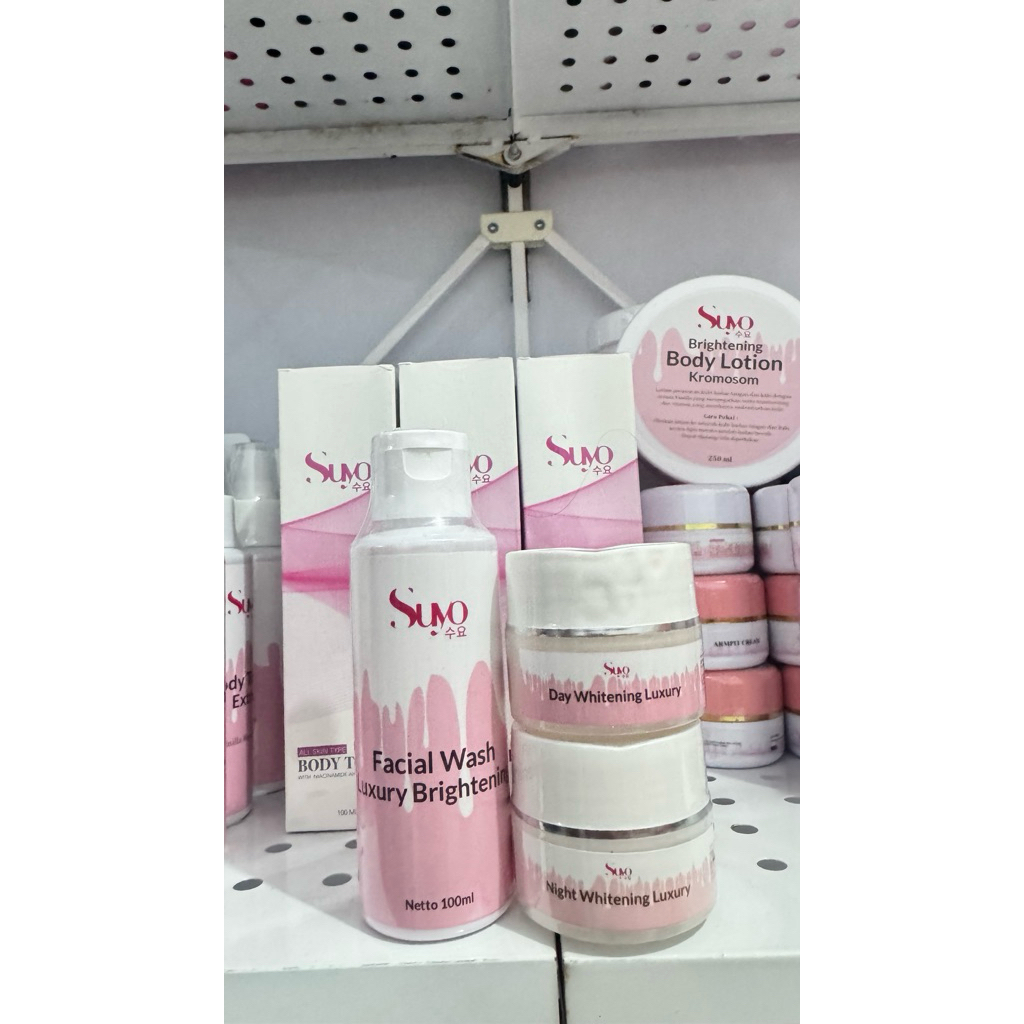 SUYO PAKET WAJAH TANPA TONER/SUYO SURABAYA/ SKINCARE SUYO