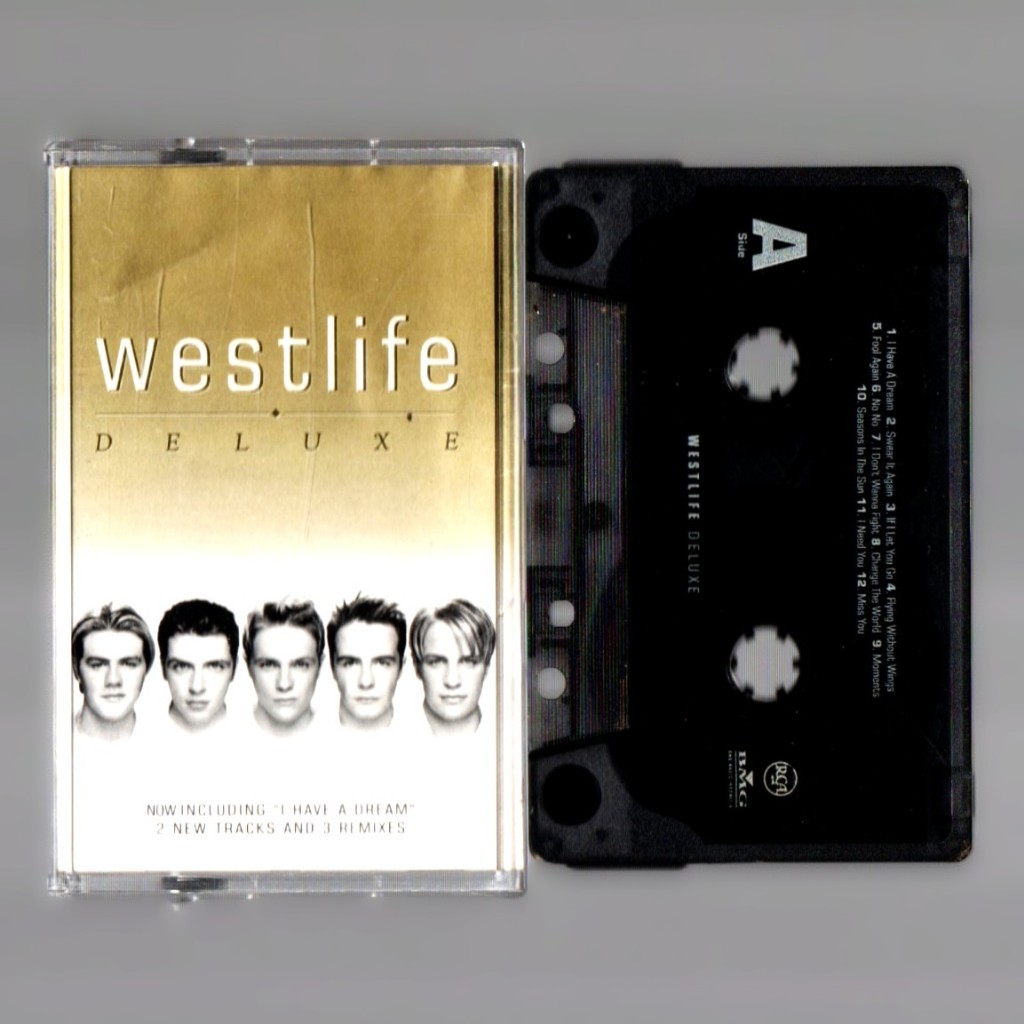 Kaset Pita Barat - Westlife // Deluxe - Tape Tested