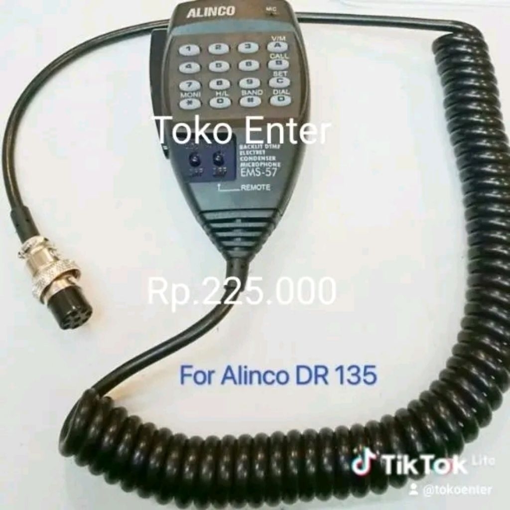 Hand Mic Alinco EMS-57 Alinco