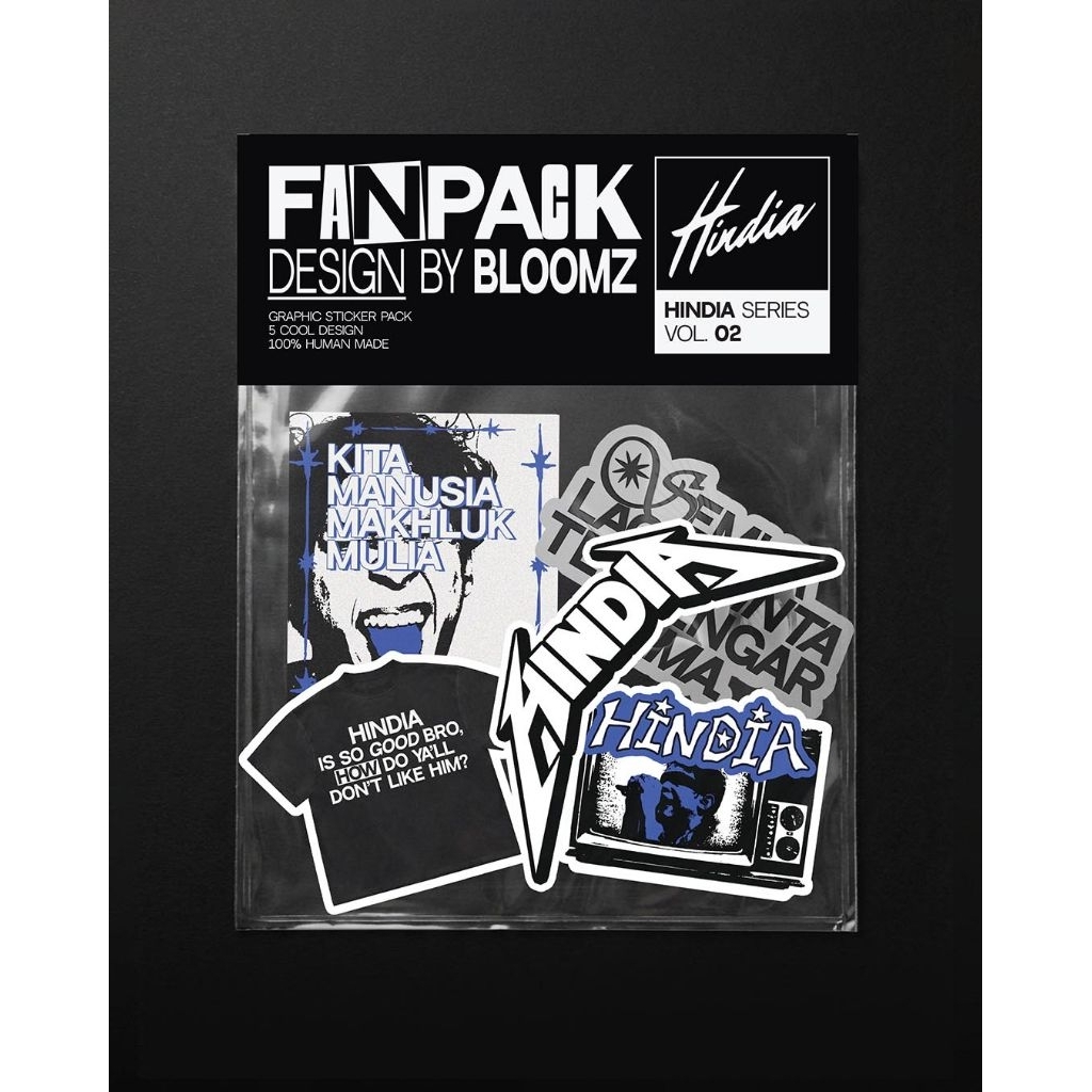 STICKER PACK HINDIA FANMADE VOL.02