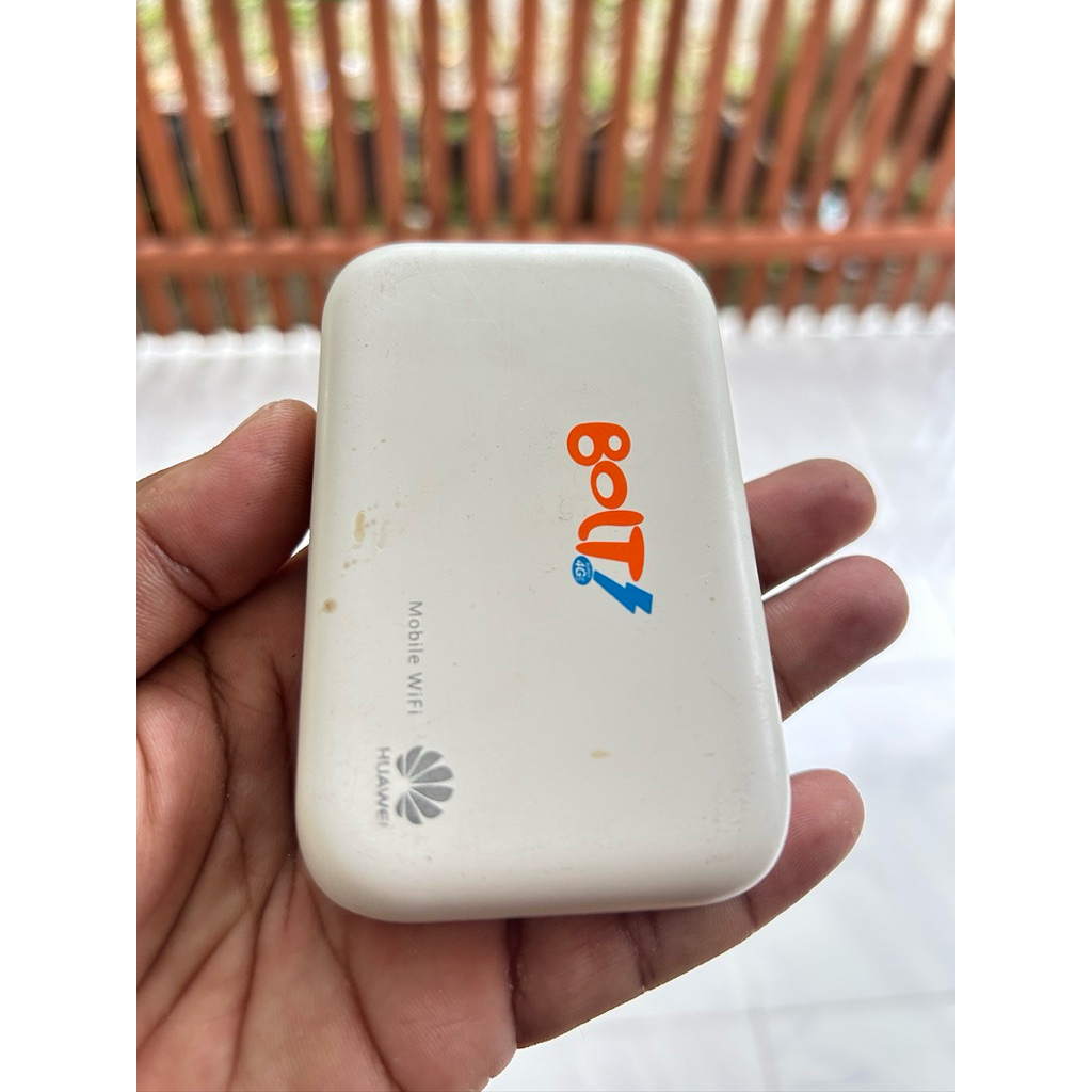 mifi Bold Huawai second normal all operator