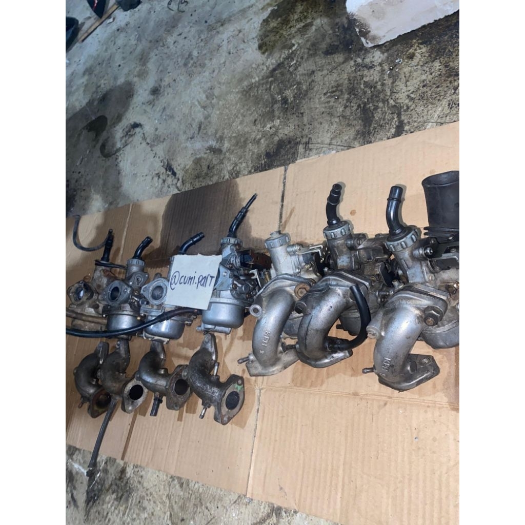 karburator karisma copotan