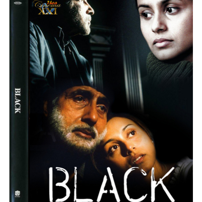 Kaset Film DVD  Box Office Bollywood : Black (2005)